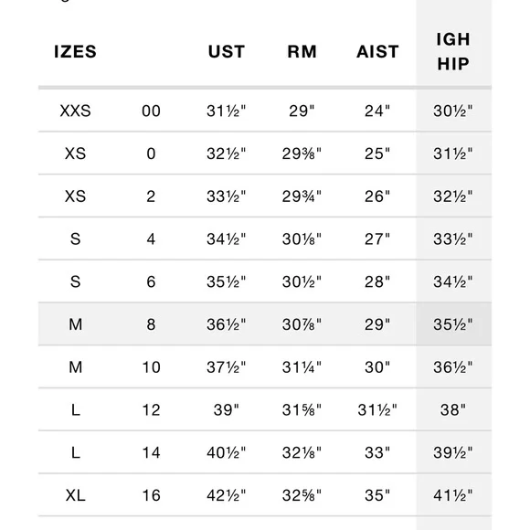 WHBM Mid Rise Slim Boot Cut Jeans Size 8 Regular - Picture 7 of 7